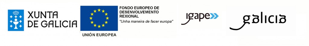 logos FEDER IGAPE